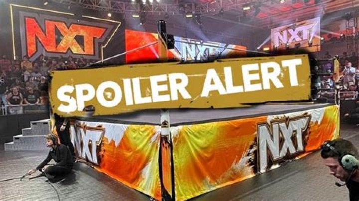 WWE NXT Spoiler Plans for 1/23 Episode