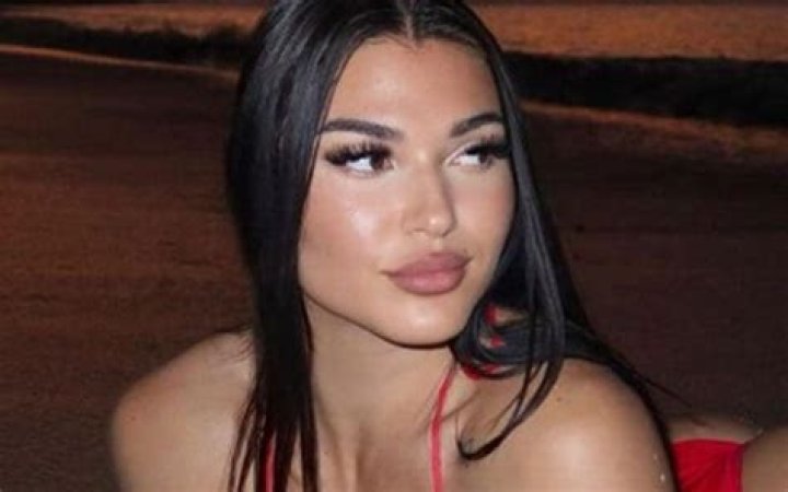 WWE NXT Star Jazmyn Nyx Invites on Haters with Red Bikini Beach Photo