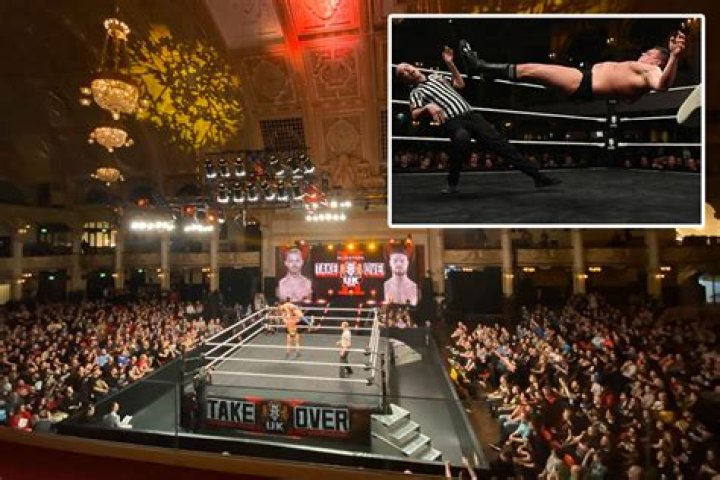 WWE NXT UK TakeOver Blackpool II RESULTS: Undisputed Era ambush WALTER and Imperium as crowd hilariously chant VAR – The US Sun