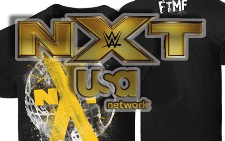 WWE Releases ‘Follow That My Friends’ NXT T-Shirt