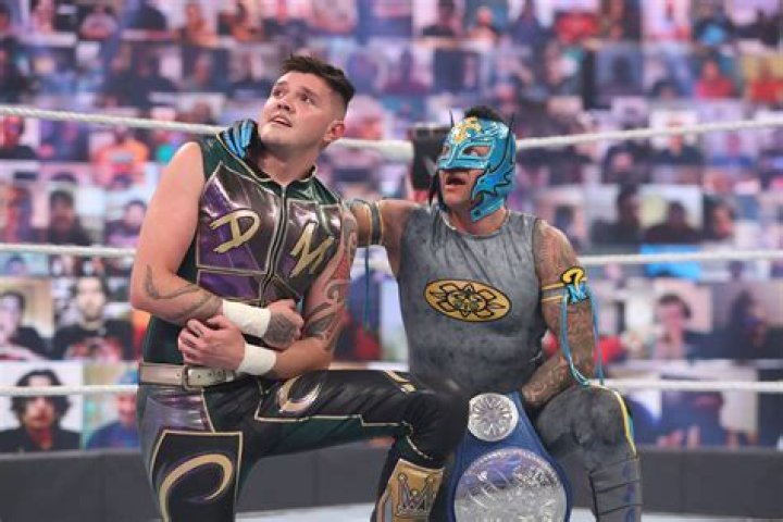 WWE legend Rey Mysterio's son Dominik to change name to 'Prince Mysterio' and WILL wear mask in homage to dad
