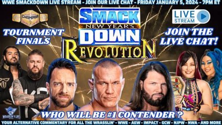 WWE SmackDown New Year’s Revolution Results Coverage, Reactions & Highlights For January 5, 2024