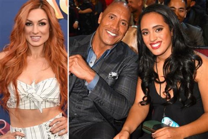 WWE star Becky Lynch urges The Rock’s daughter to not replicate her dad and ‘perform in her own right’ – The US Sun