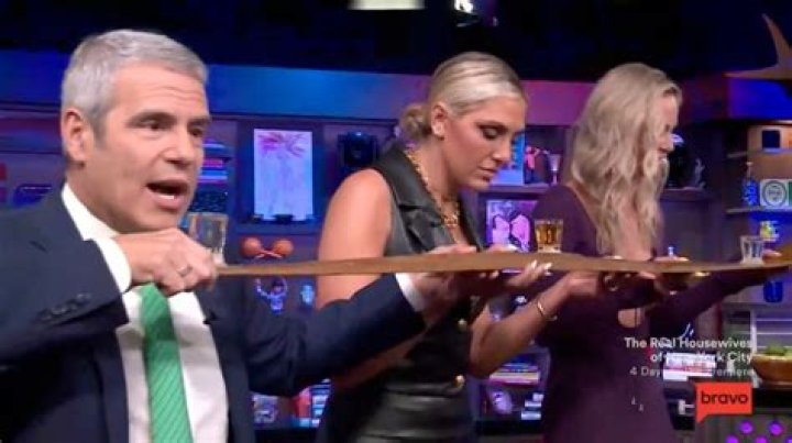WWHL host Andy Cohen grimaces and yells over massive live TV blunder - and fans think staffer at fault will get ‘fired’