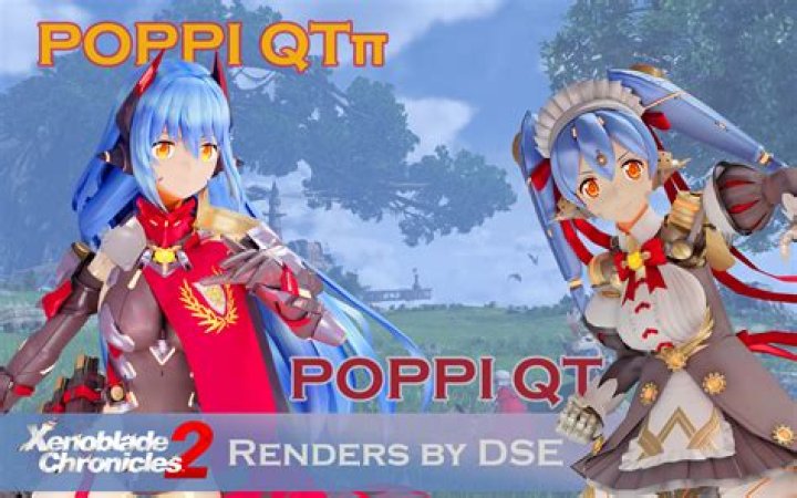 Xenoblade Chronicles 2 How To Get Poppi Qt Pi