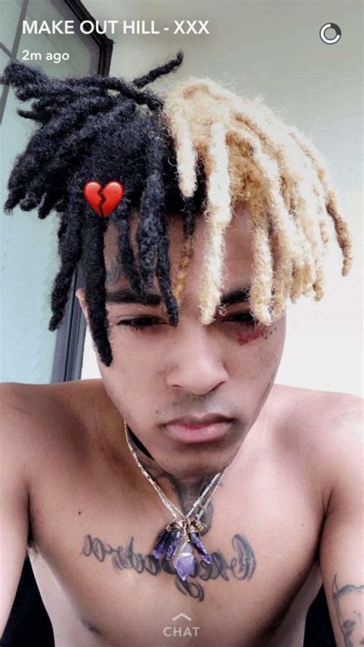 Exploring The Enigma Of XXXTentacion: The Blonde Transformation