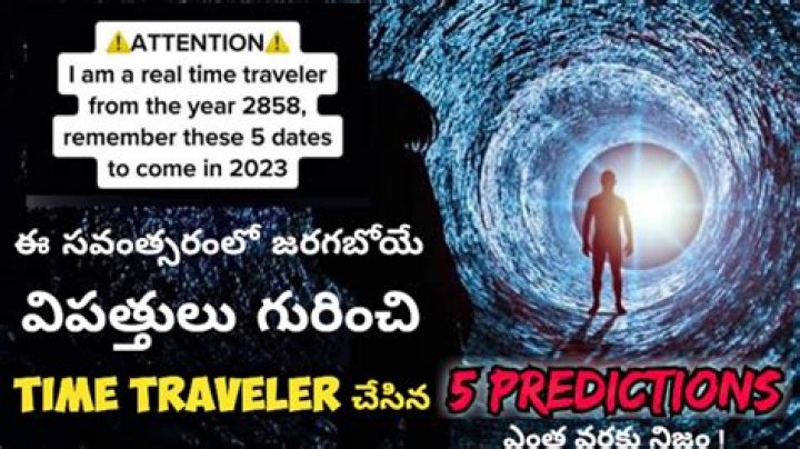 Year 2023 to witness unexpected events on THESE five dates; time traveller from 2858 claims – India TV