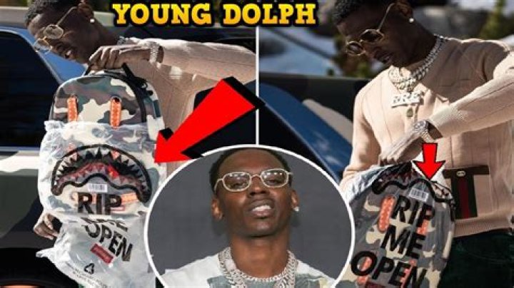 Chilling Young Dolph merch had secret message 'predicting his death' - weeks before rapper's fatally shot in Memphis