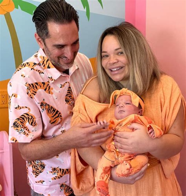 YouTuber Trisha Paytas, Moses Hacmon Welcome Baby Girl
