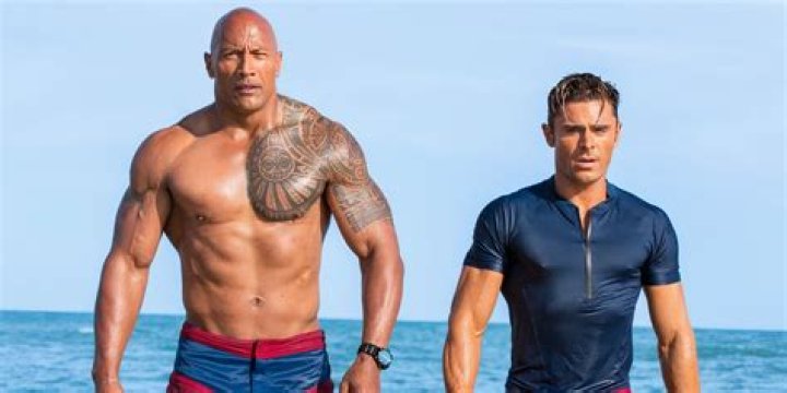 Zac Efron in Talks to Join Dwayne "The Rock" Johnson in Baywatch Movie