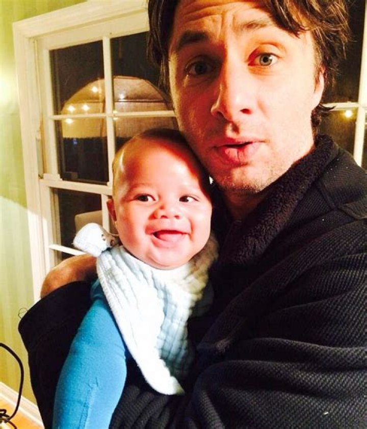 Zach Braff Shares Photo With Donald Faison, CaCee Cobb's Baby Rocco