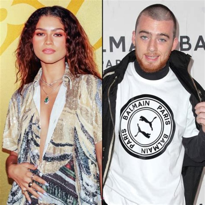 Zendaya Visits Angus Cloud Mural in Los Angeles After His Death